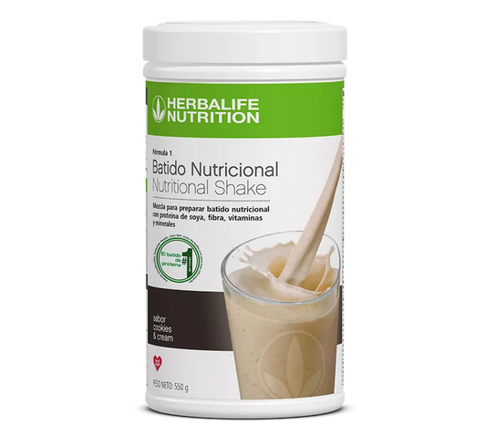 Fórmula 1 Batido Nutricional