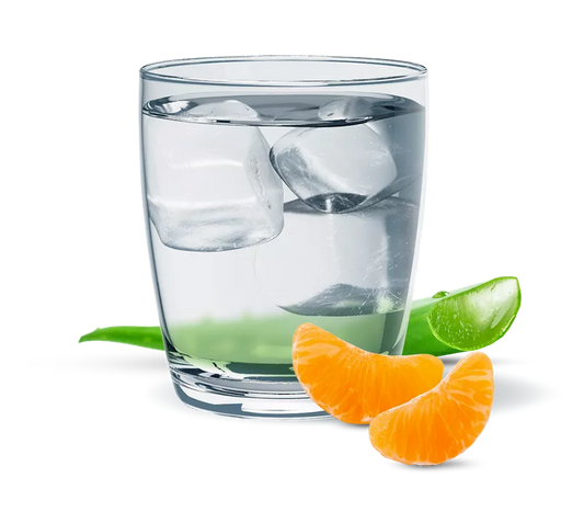 Herbal Aloe Concentrado Sabor Mandarina