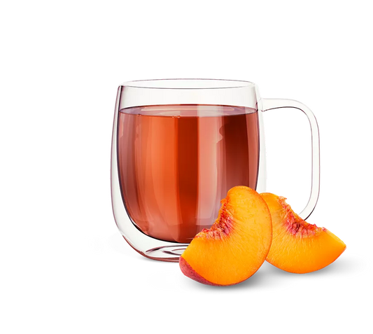 Té Concentrado de Hierbas Sabor durazno