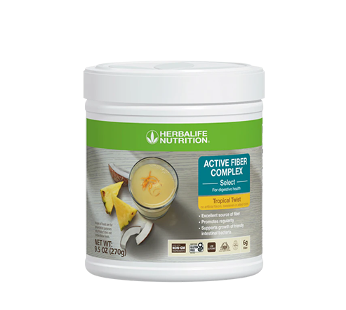 Active Fiber Complex Select: Tropical Twist