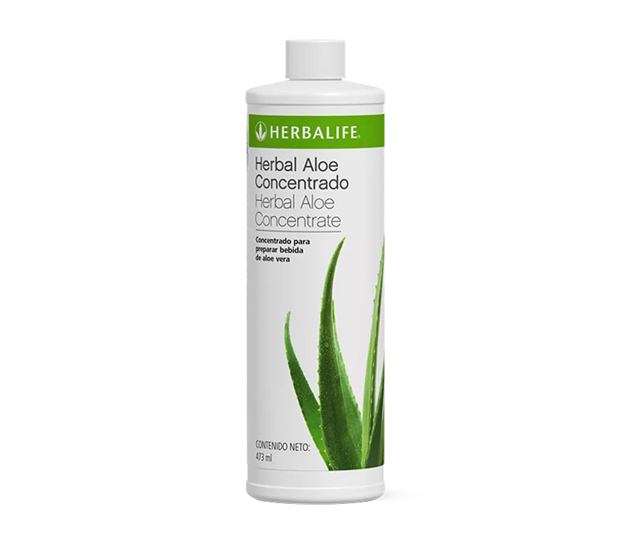 Herbal Aloe Concentrado Sabor Original