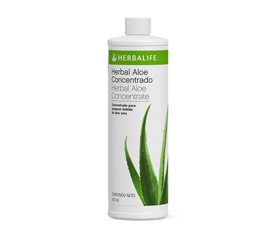 Herbal Aloe Concentrado Sabor Original