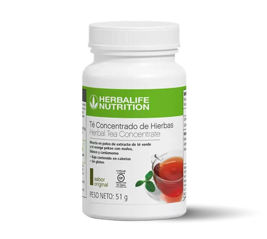 Té Concentrado de Hierbas Sabor Original