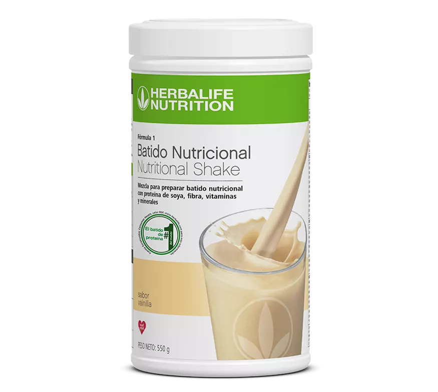 Fórmula 1 Batido Nutricional Vainilla