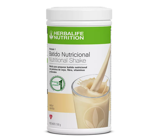 Fórmula 1 Batido Nutricional Vainilla