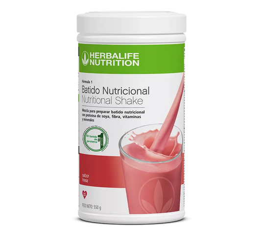 Fórmula 1 Batido Nutricional Fresa