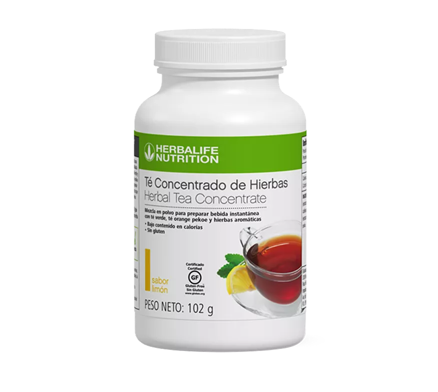 Té Concentrado de Hierbas Sabor Limón
