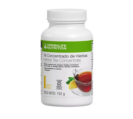 Té Concentrado de Hierbas Sabor Limón