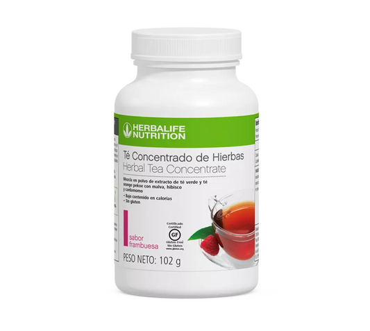 Té Concentrado de Hierbas Sabor Frambuesa