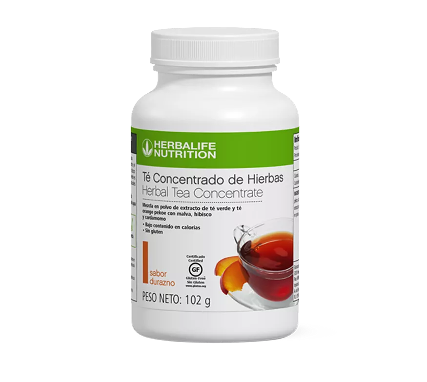 Té Concentrado de Hierbas Sabor durazno