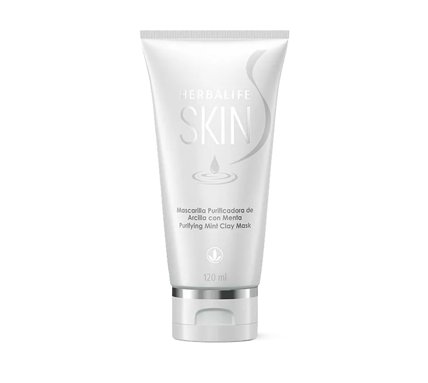 Herbalife SKIN® Mascarilla Purificadora de Arcilla con Menta