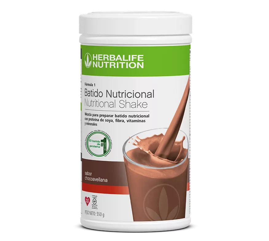 Fórmula 1 Batido Nutricional Chocoavellana