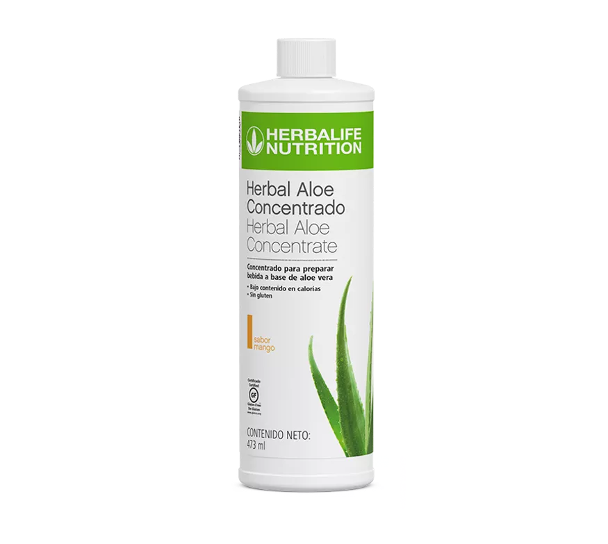Herbal Aloe Concentrado Sabor Mango