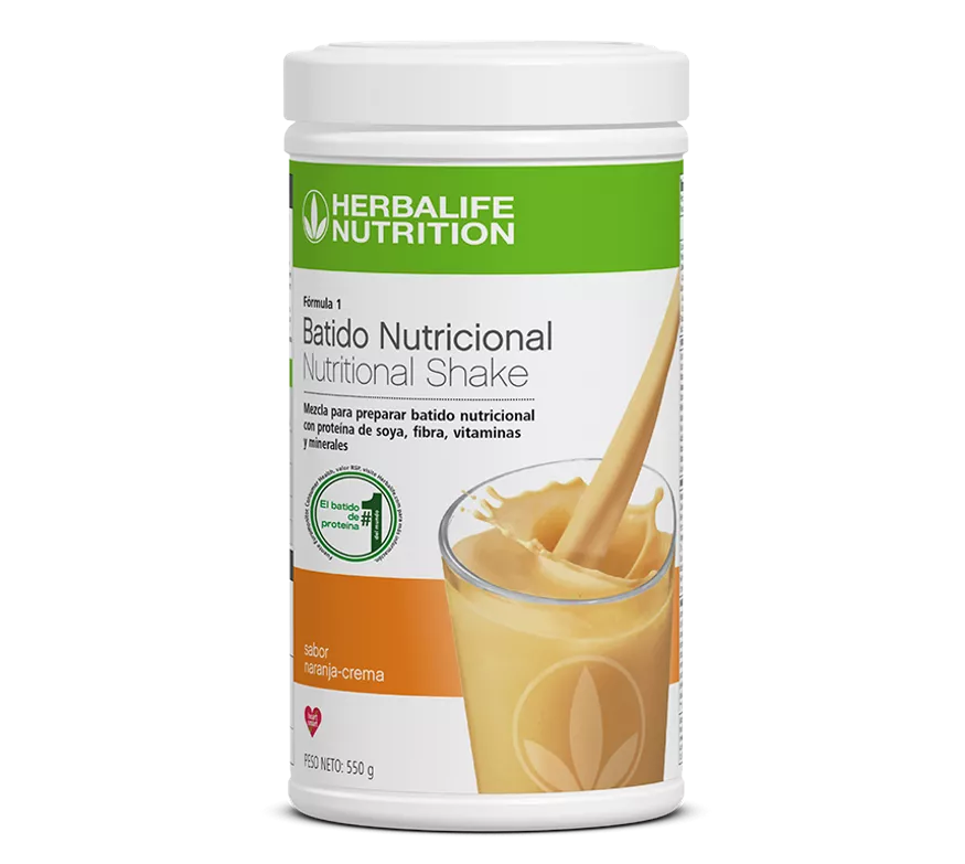 Fórmula 1 Batido Nutricional Naranja Crema