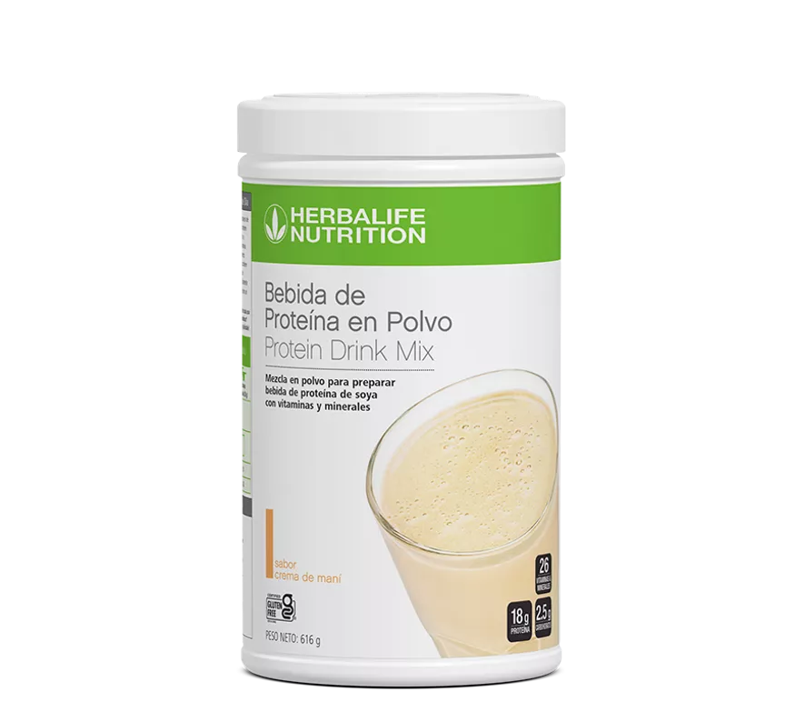 Bebida de Proteína en Polvo Sabor Crema de maní