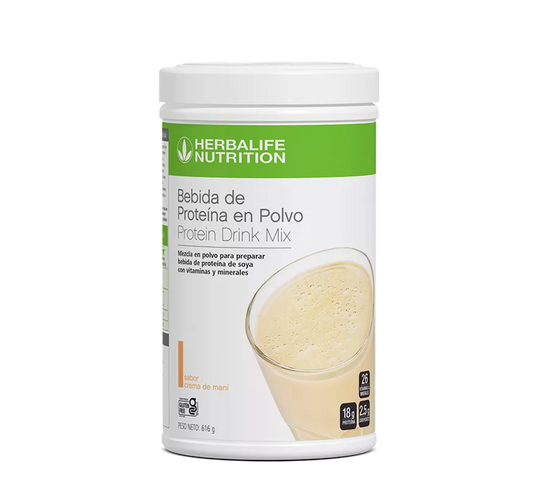 Bebida de Proteína en Polvo Sabor Crema de maní