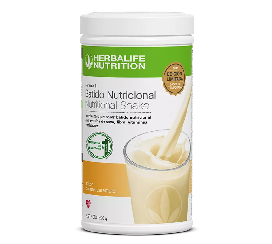 Fórmula 1 Batido Nutricional Banana Caramelo
