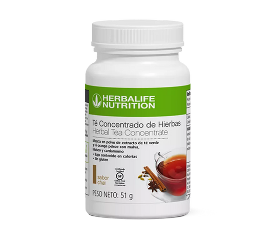 Té Concentrado de Hierbas Sabor Chai
