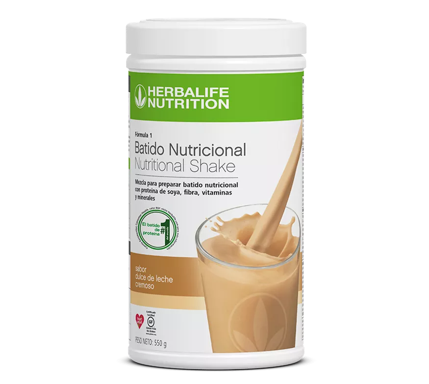 Fórmula 1 Batido Nutricional Dulce de leche Cremoso