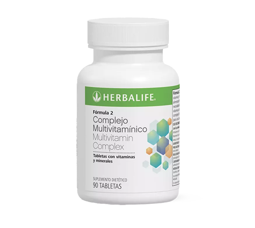 Formula 2 Complejo Multivitamínico