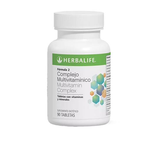 Formula 2 Complejo Multivitamínico