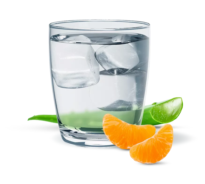 Herbal Aloe Concentrado Sabor Mandarina