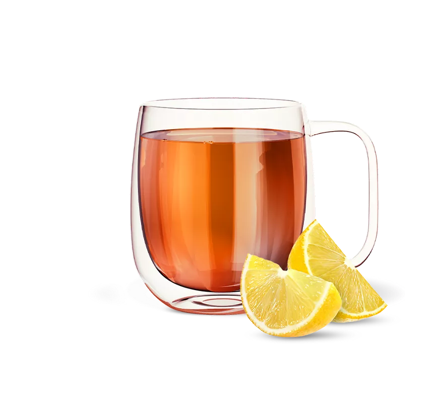 Té Concentrado de Hierbas Sabor Limón