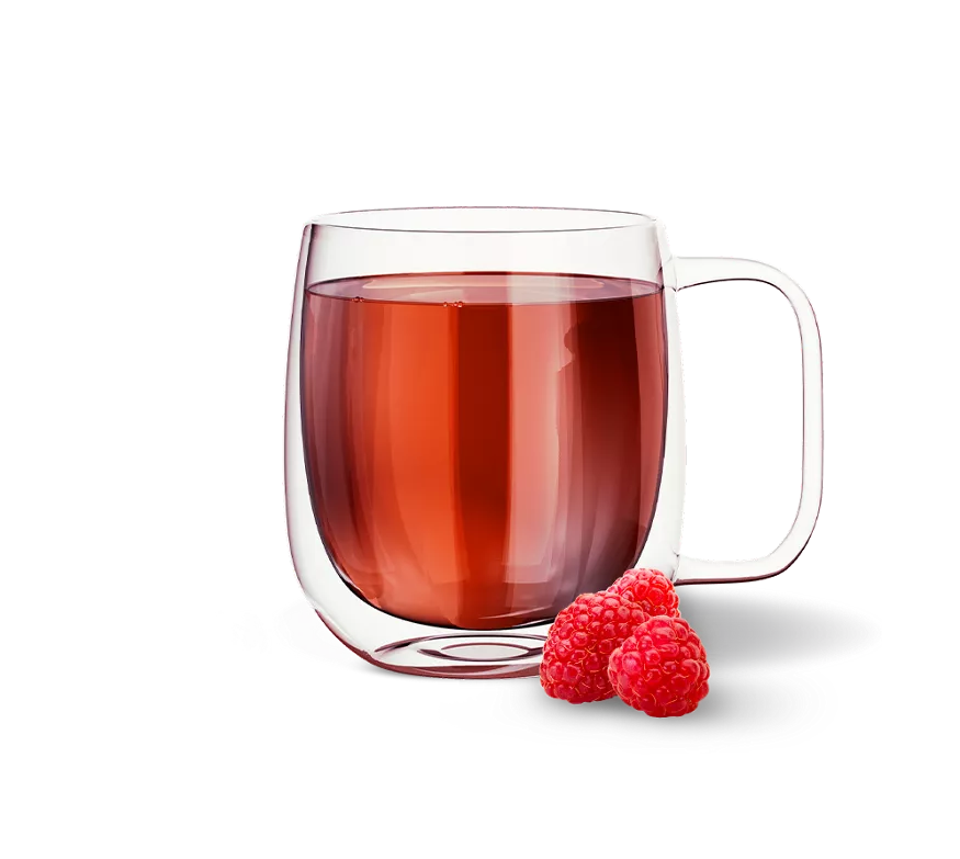 Té Concentrado de Hierbas Sabor Frambuesa